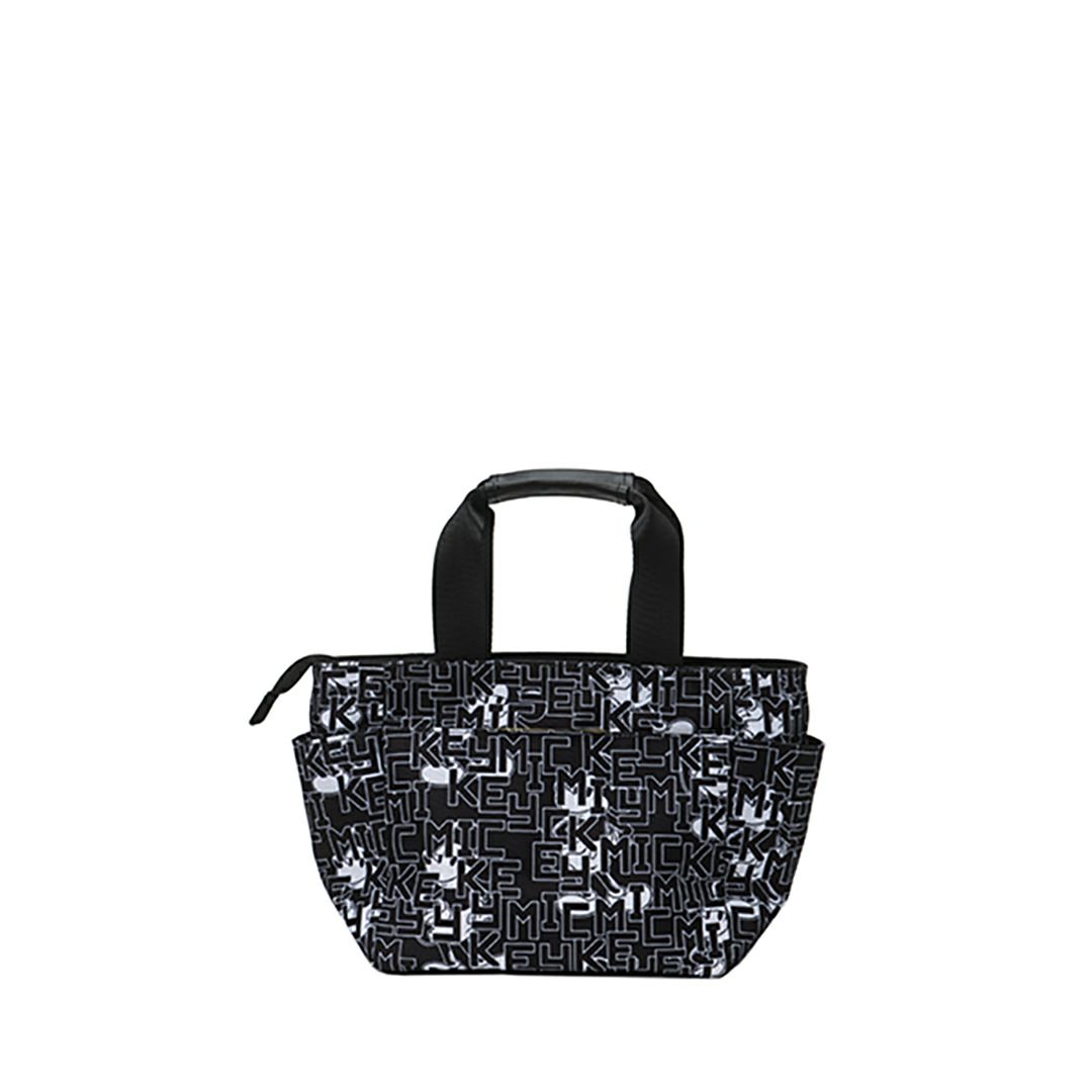 DISNEY ユニセックス メンズ レディース ラウンドバッグ ブラック