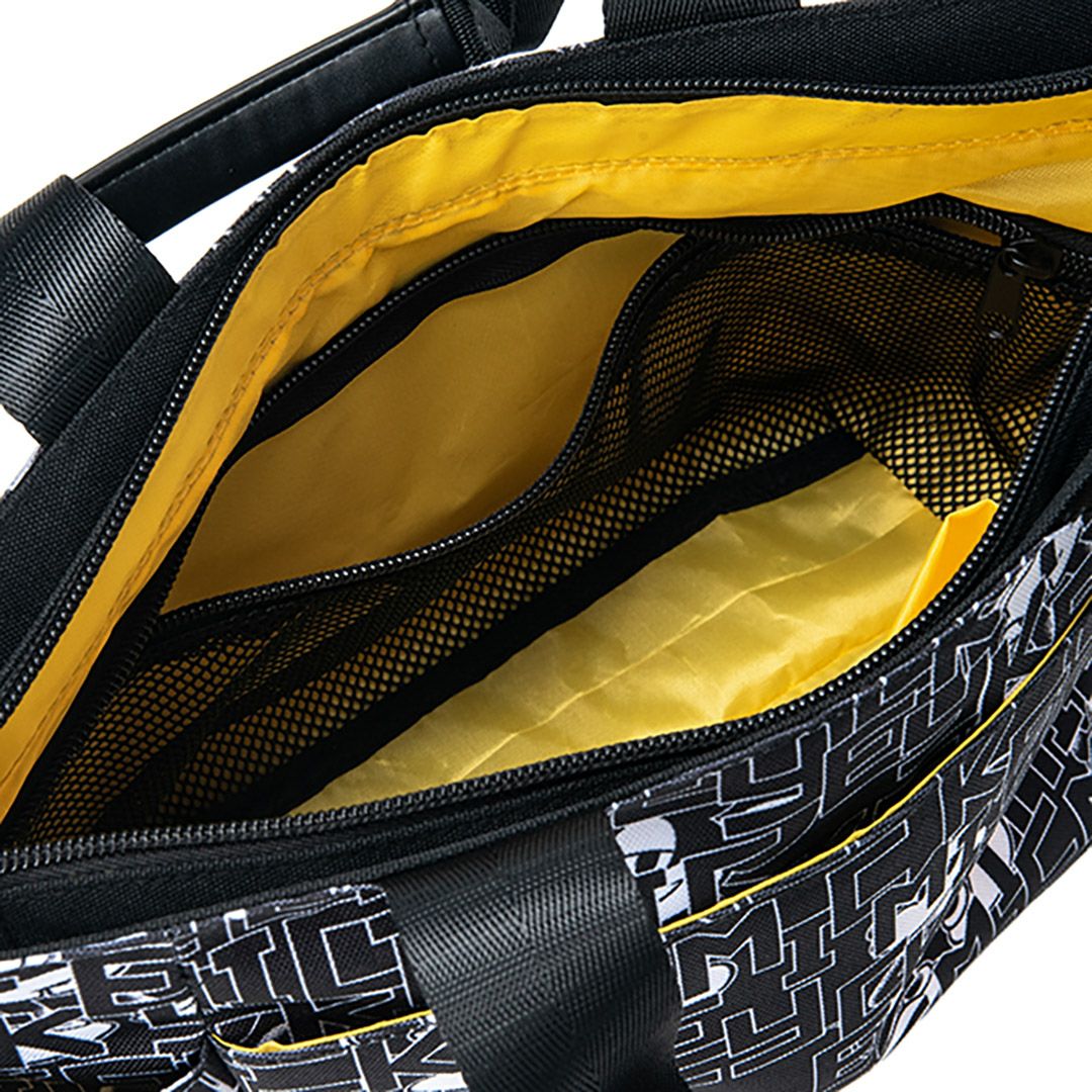 DISNEY ユニセックス メンズ レディース ラウンドバッグ ブラック