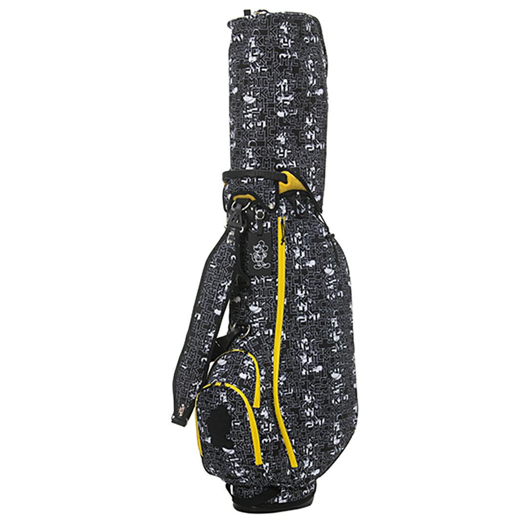 DISNEY ユニセックス メンズ レディース キャディバッグ ブラック