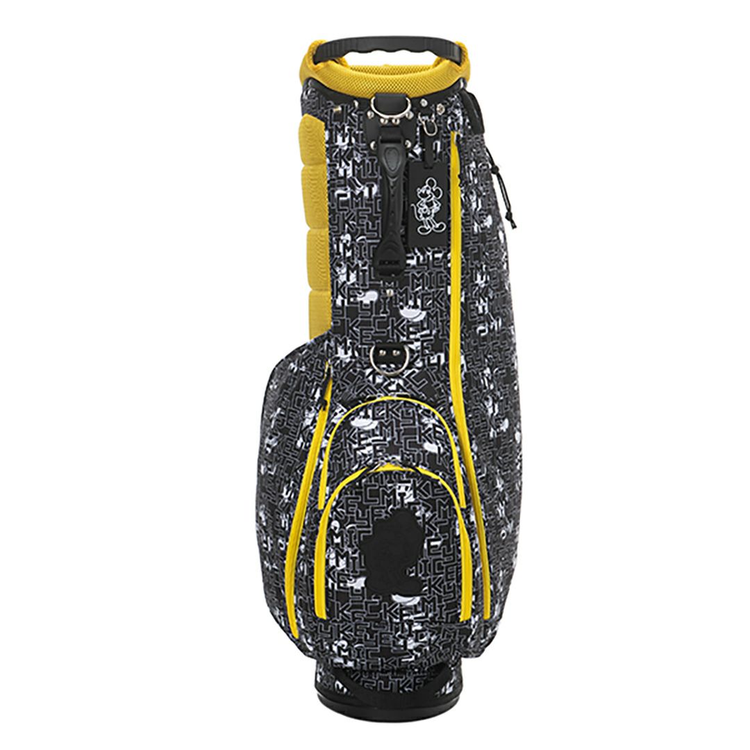 ディズニー DISNEY メンズ レディース ユニセックス MONOTONE MICKEY GOLF CADDIE BAG XYMG5SC1 詳細3