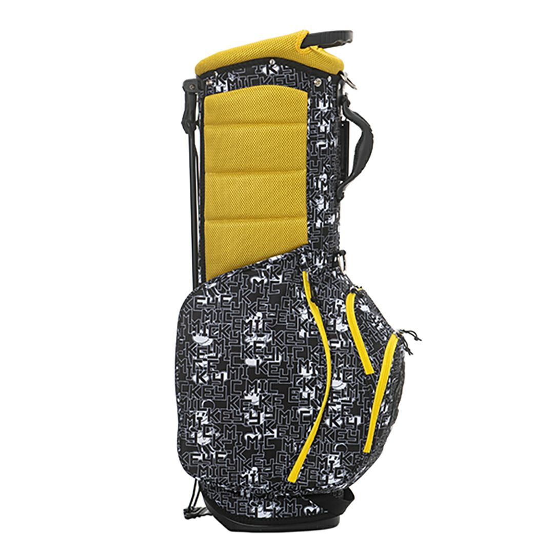 ディズニー DISNEY メンズ レディース ユニセックス MONOTONE MICKEY GOLF CADDIE BAG XYMG5SC1 詳細4