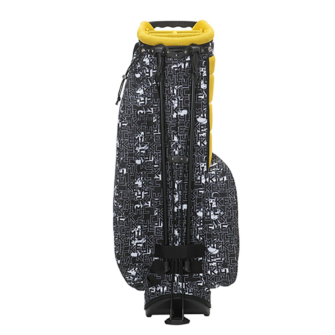 DISNEY ユニセックス メンズ レディース キャディバッグ ブラック