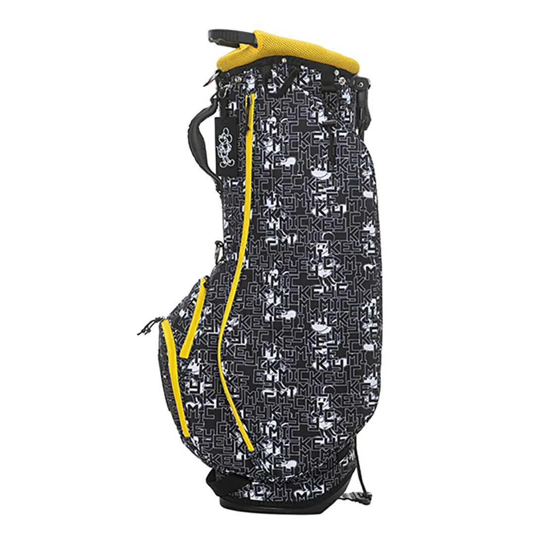 ディズニー DISNEY メンズ レディース ユニセックス MONOTONE MICKEY GOLF CADDIE BAG XYMG5SC1 詳細6