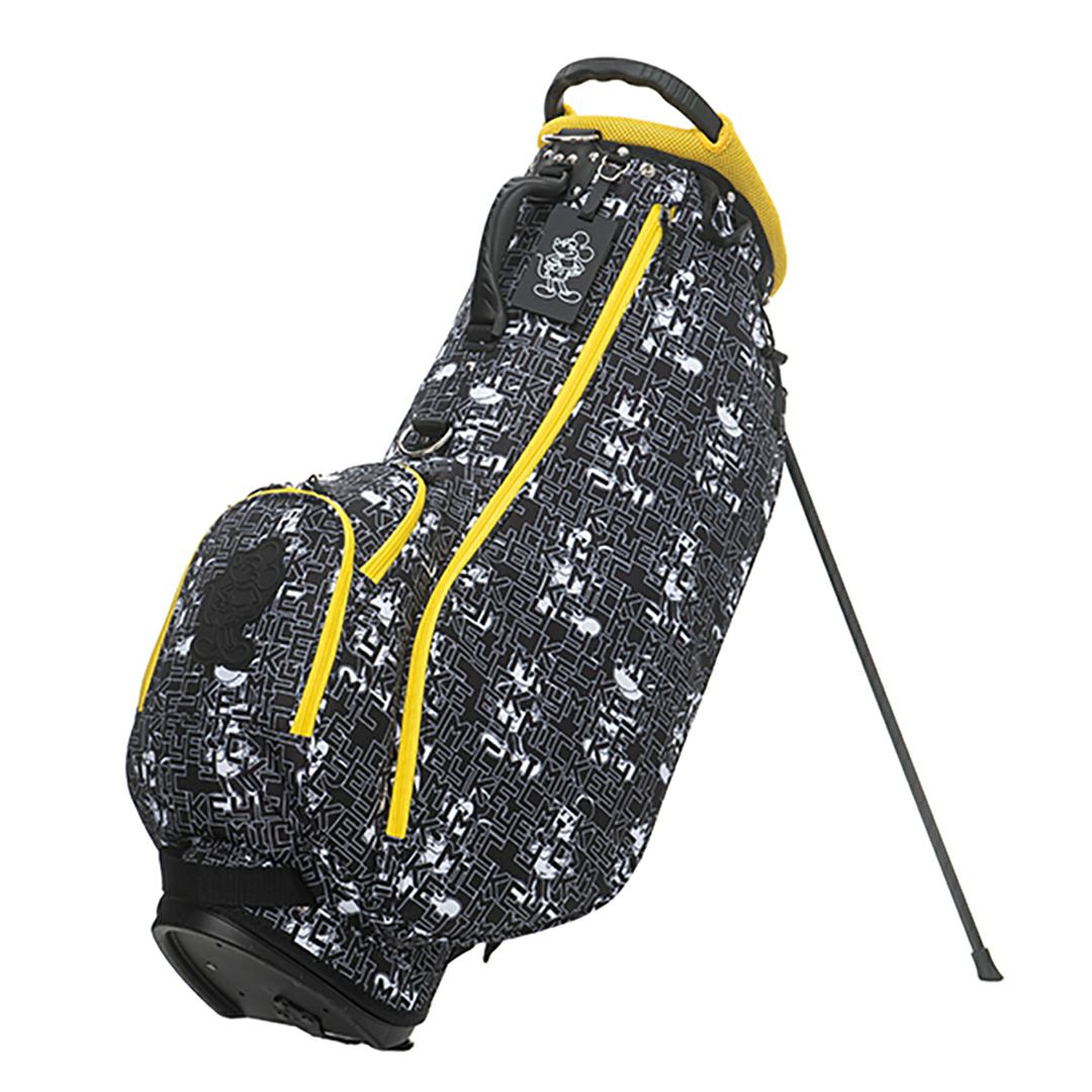 ディズニー DISNEY メンズ レディース ユニセックス MONOTONE MICKEY GOLF CADDIE BAG XYMG5SC1 詳細7