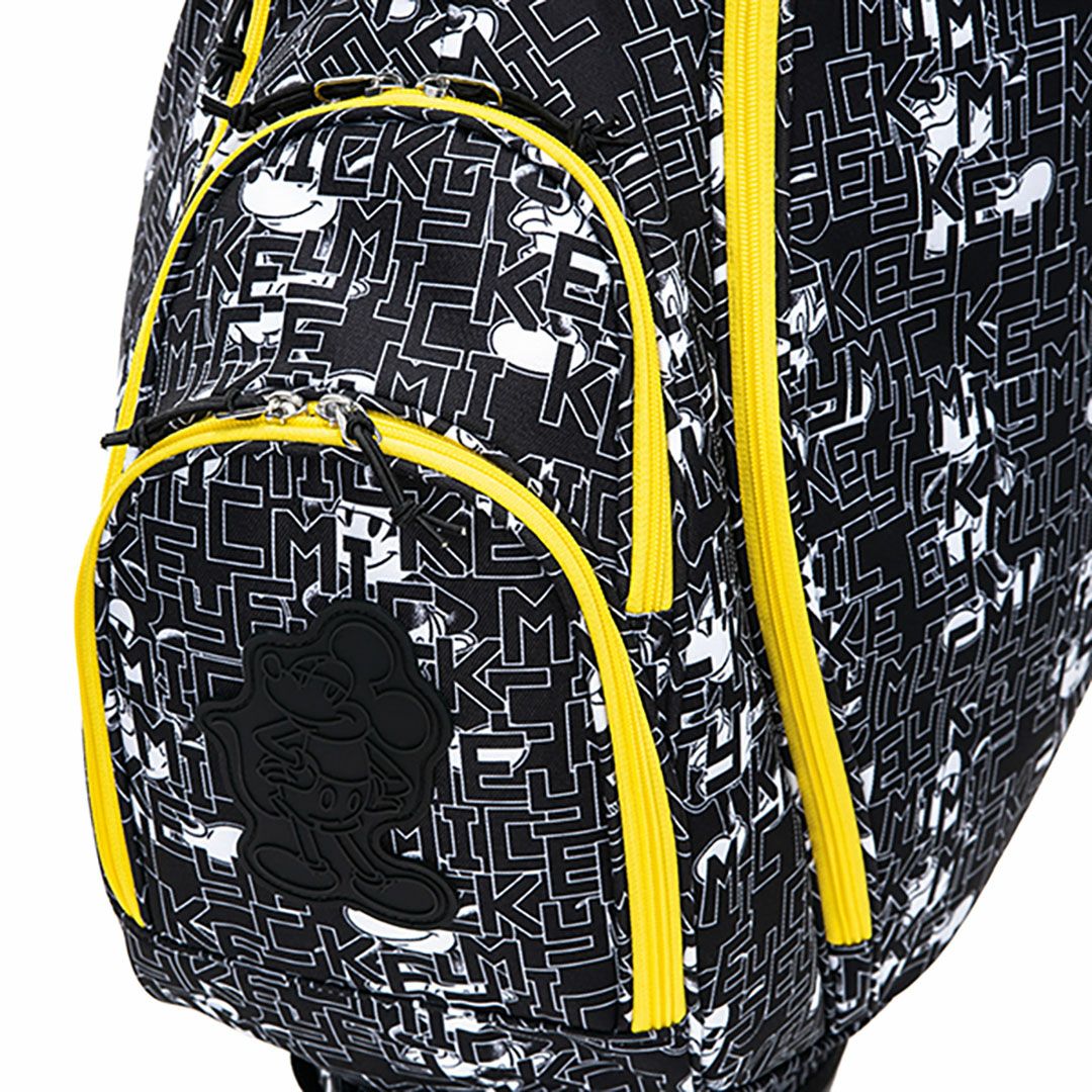 DISNEY ユニセックス メンズ レディース キャディバッグ ブラック