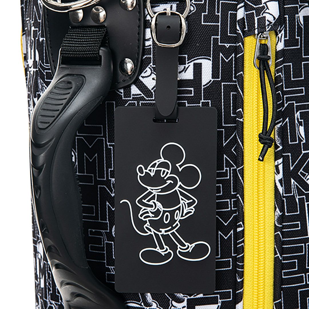 ディズニー DISNEY メンズ レディース ユニセックス MONOTONE MICKEY GOLF CADDIE BAG XYMG5SC1 詳細9