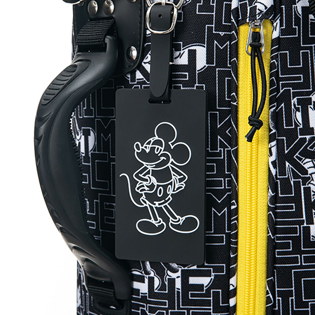 ディズニー DISNEY メンズ レディース ユニセックス MONOTONE MICKEY GOLF CADDIE BAG XYMG5SC1 詳細10