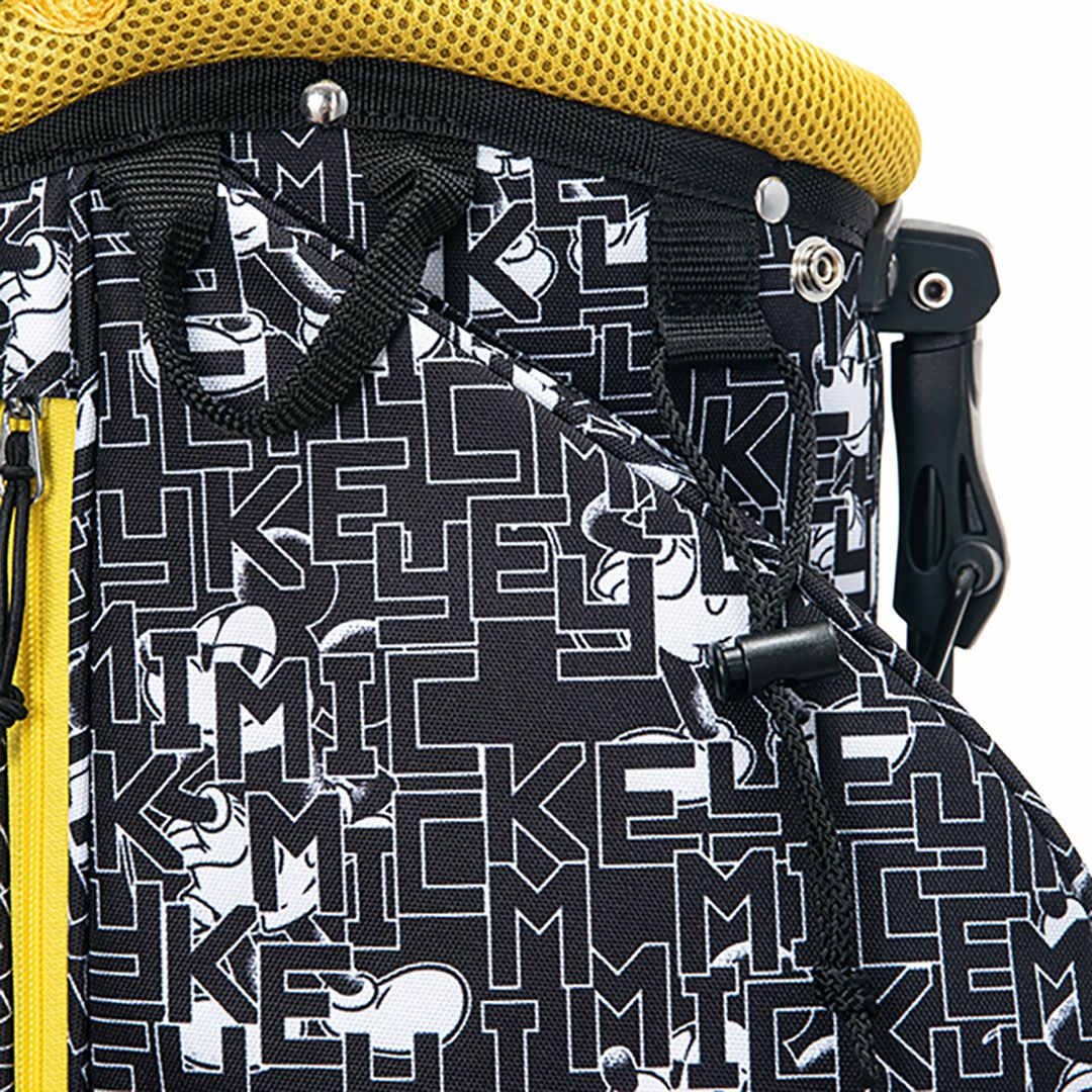 ディズニー DISNEY メンズ レディース ユニセックス MONOTONE MICKEY GOLF CADDIE BAG XYMG5SC1 詳細11