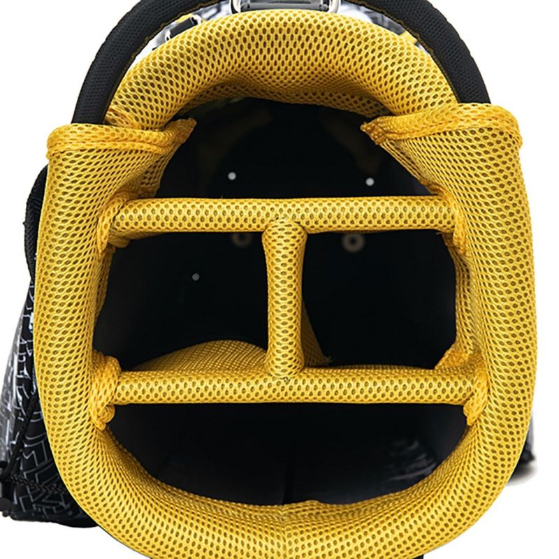 ディズニー DISNEY メンズ レディース ユニセックス MONOTONE MICKEY GOLF CADDIE BAG XYMG5SC1 詳細12