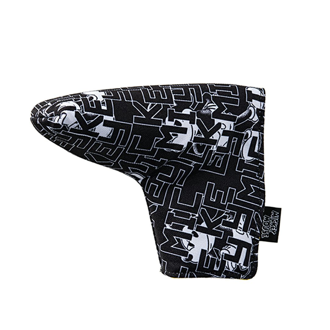 DISNEY ユニセックス メンズ レディース パターカバー ブラック