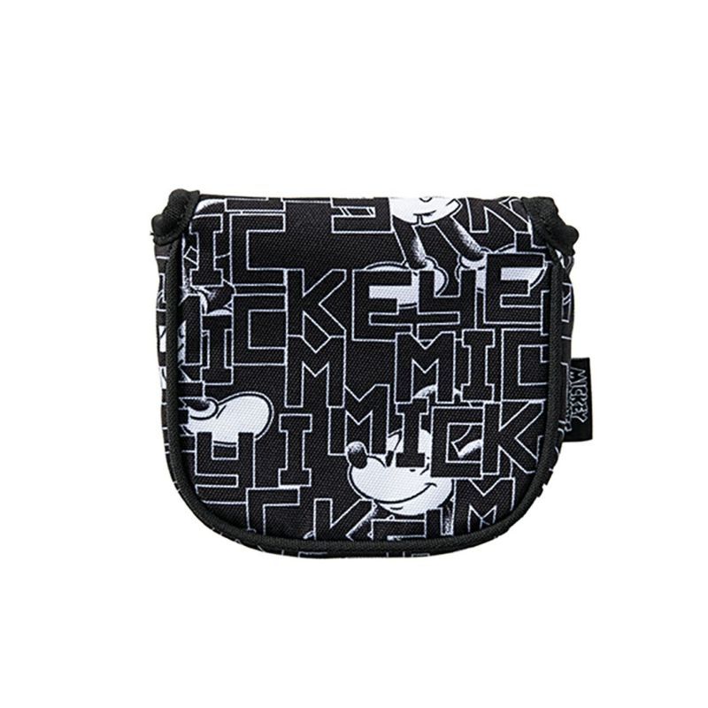 DISNEY ユニセックス メンズ レディース パターカバー ブラック