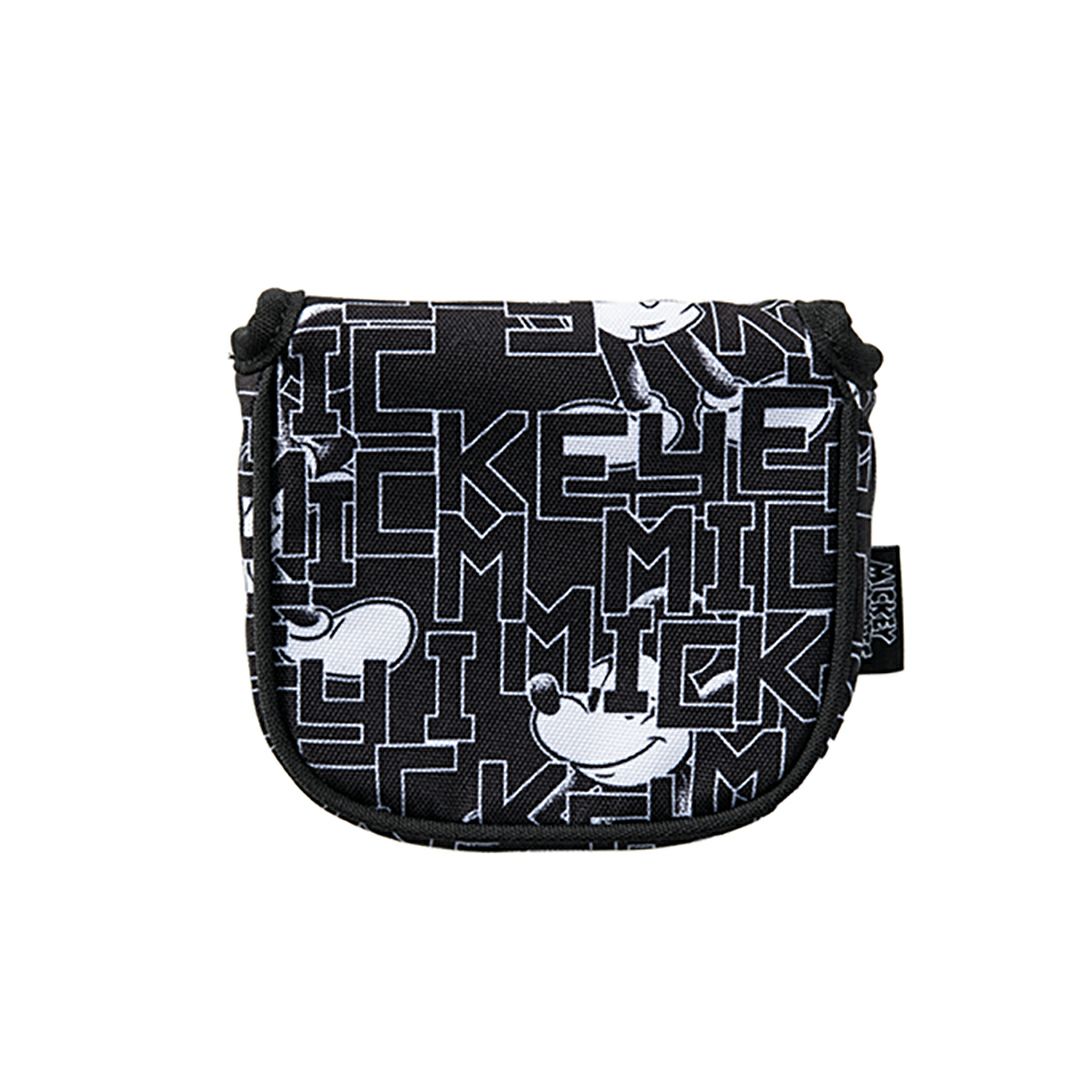 DISNEY ユニセックス メンズ レディース パターカバー ブラック