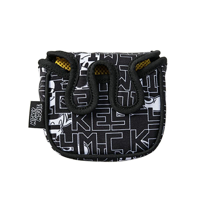 DISNEY ユニセックス メンズ レディース パターカバー ブラック