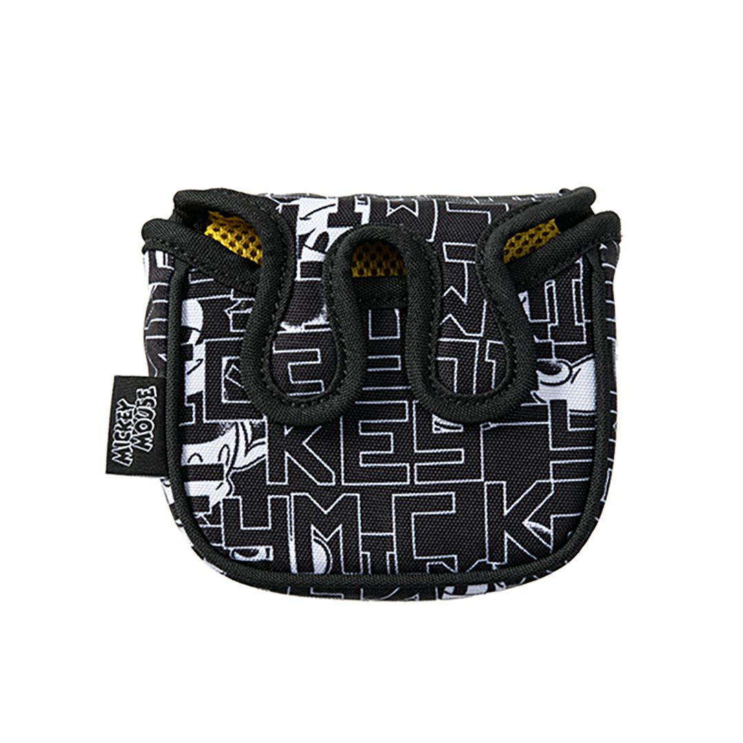 DISNEY ユニセックス メンズ レディース パターカバー ブラック