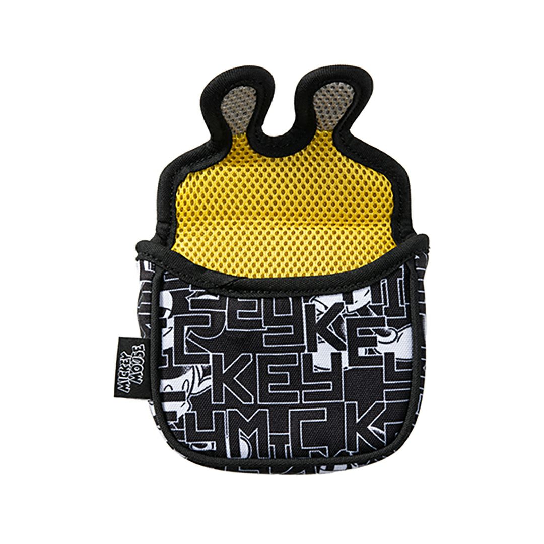 DISNEY ユニセックス メンズ レディース パターカバー ブラック