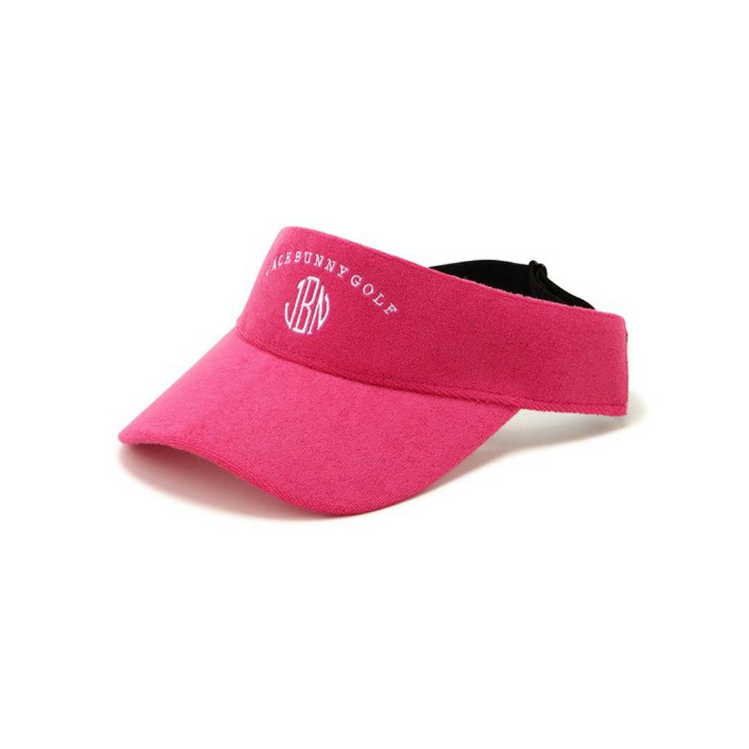 Jack Bunny ユニセックス バイザー ピンク