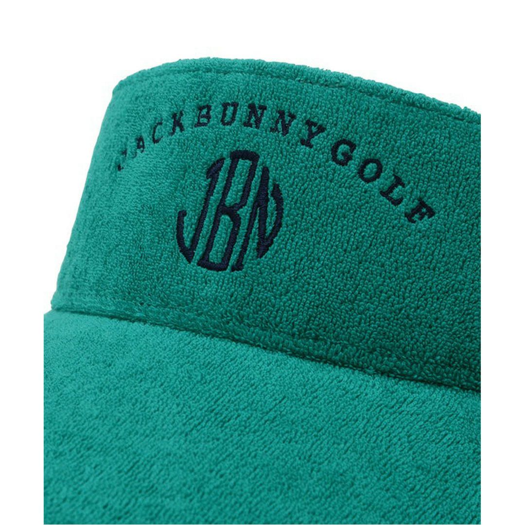 Jack Bunny ユニセックス バイザー グリーン