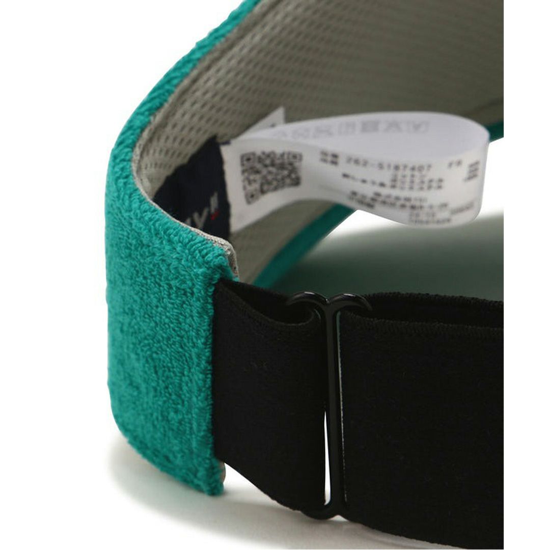 Jack Bunny ユニセックス バイザー グリーン