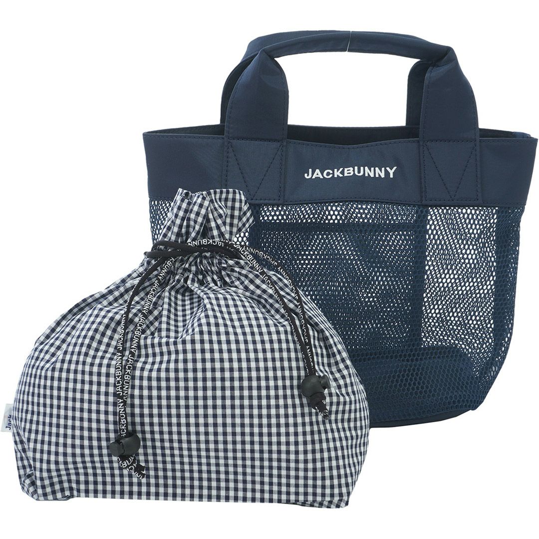 Jack Bunny ユニセックス ポーチ ネイビー
