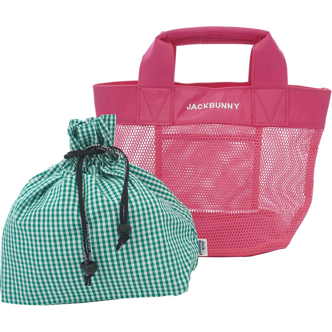 Jack Bunny ユニセックス ポーチ ピンク
