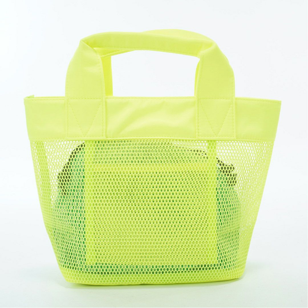 Jack Bunny ユニセックス ポーチ イエロー