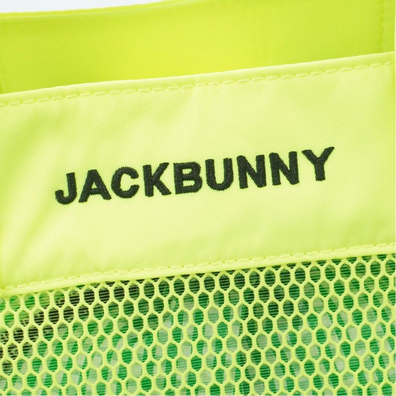 Jack Bunny ユニセックス ポーチ イエロー
