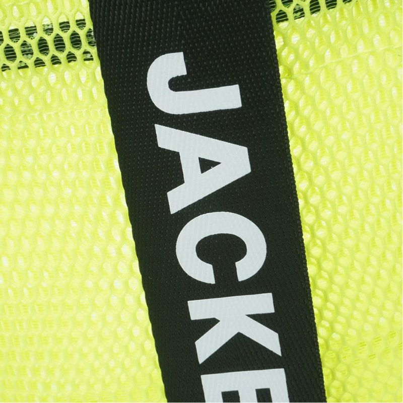 Jack Bunny ユニセックス ポーチ イエロー