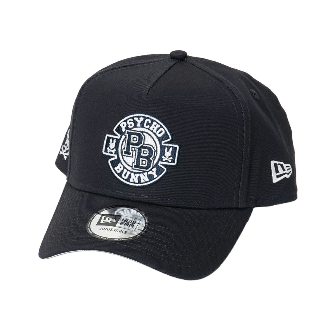 PsychoBunny ニューエラコラボ ユニセックス メンズ レディース 帽子 キャップ ネイビー