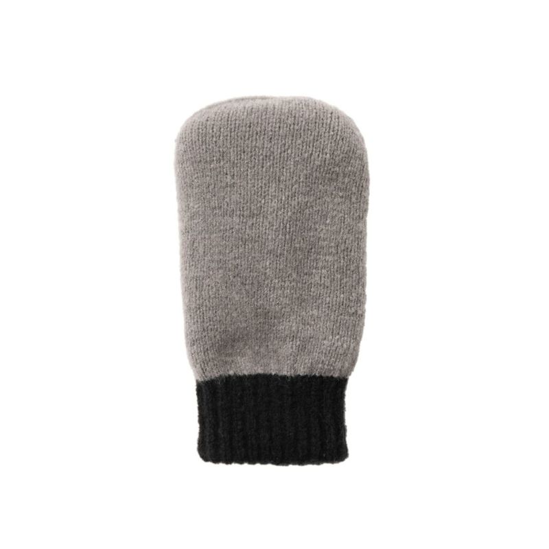 サイコバニー Psycho Bunny メンズ レディース ユニセックス リバーシブルミトン KNIT PBMG565F 詳細4