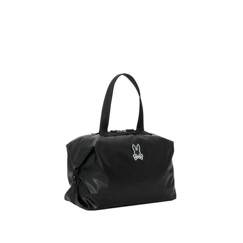 サイコバニー Psycho Bunny メンズ レディース ユニセックス ボストンバック MONOTONE EDITION PBMG5FB2 詳細2