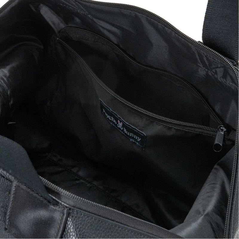 サイコバニー Psycho Bunny メンズ レディース ユニセックス ボストンバック MONOTONE EDITION PBMG5FB2 詳細4