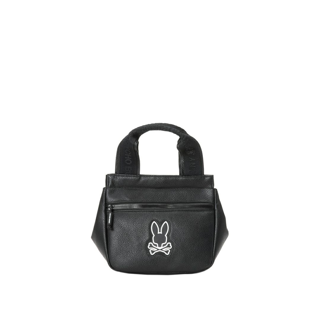 サイコバニー Psycho Bunny メンズ レディース ユニセックス ラウンドバッグ MONOTONE EDITION PBMG5FB3 詳細1