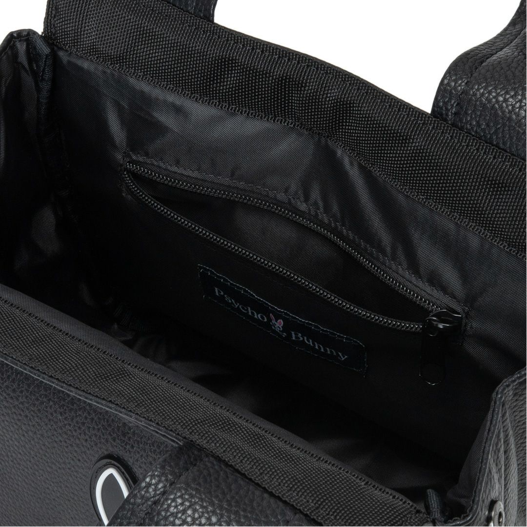 サイコバニー Psycho Bunny メンズ レディース ユニセックス ラウンドバッグ MONOTONE EDITION PBMG5FB3 詳細4