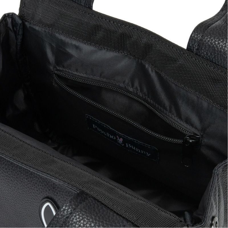 サイコバニー Psycho Bunny メンズ レディース ユニセックス ラウンドバッグ MONOTONE EDITION PBMG5FB3 詳細4