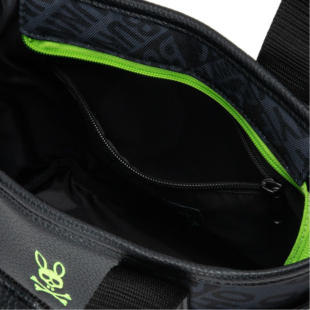 サイコバニー Psycho Bunny メンズ レディース ユニセックス ラウンドバッグFLAGSHIP PBMG5FB5 詳細5