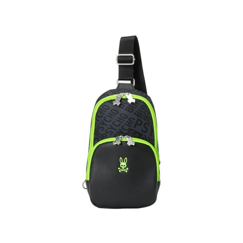 ✨激レア✨　サイコバニー　ボディバッグ　ウエストバッグ　レザー　型押し Psycho Bunny Online Shop ｜Psycho Bunny｜サイコバニー 公式
