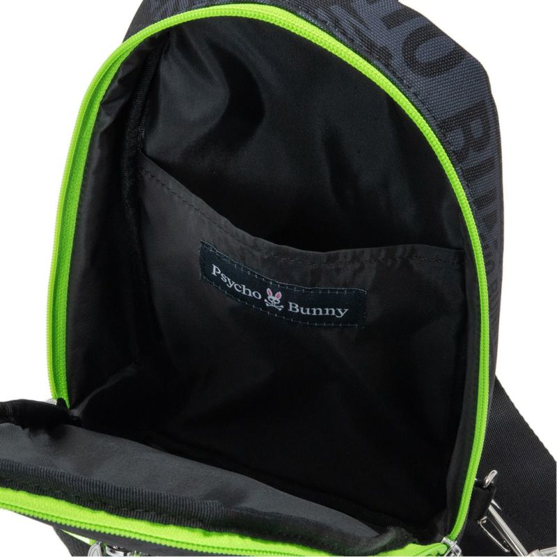 サイコバニー Psycho Bunny メンズ レディース ユニセックス ボディバック FLAGSHIP PBMG5FB6 詳細5