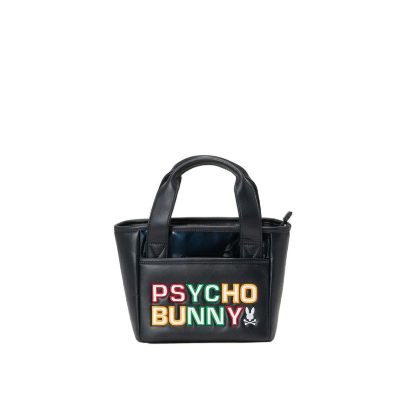 PsychoBunny ユニセックス メンズ レディース ラウンドバッグ ネイビー