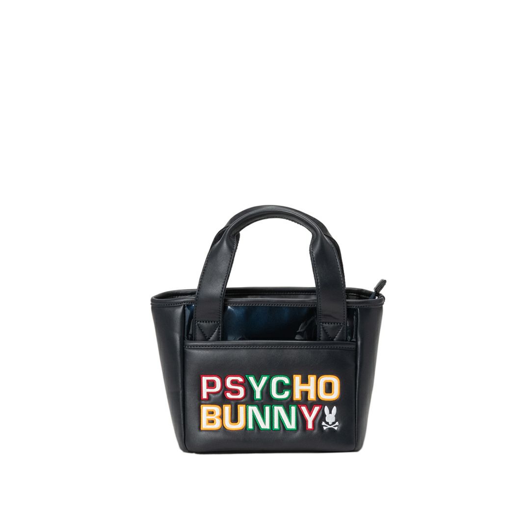 サイコバニー Psycho Bunny メンズ レディース ユニセックス ラウンドバッグ LOGOART PBMG5FB7 詳細2