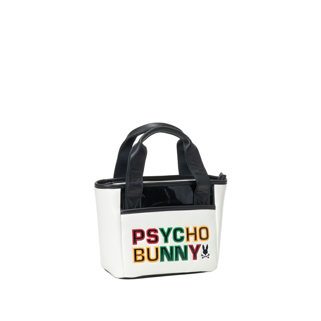 サイコバニー Psycho Bunny メンズ レディース ユニセックス ラウンドバッグ LOGOART PBMG5FB7 詳細3