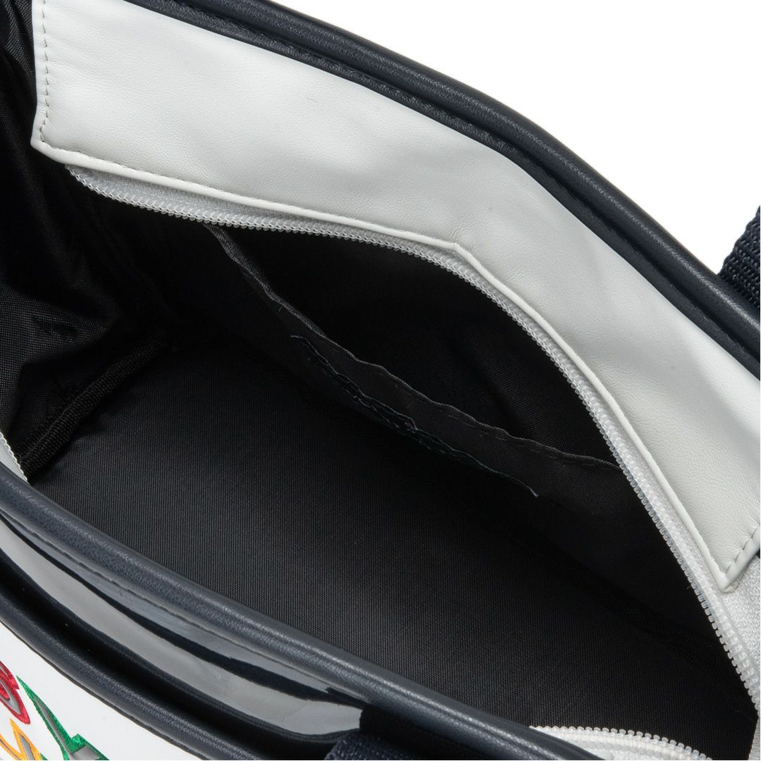 サイコバニー Psycho Bunny メンズ レディース ユニセックス ラウンドバッグ LOGOART PBMG5FB7 詳細5