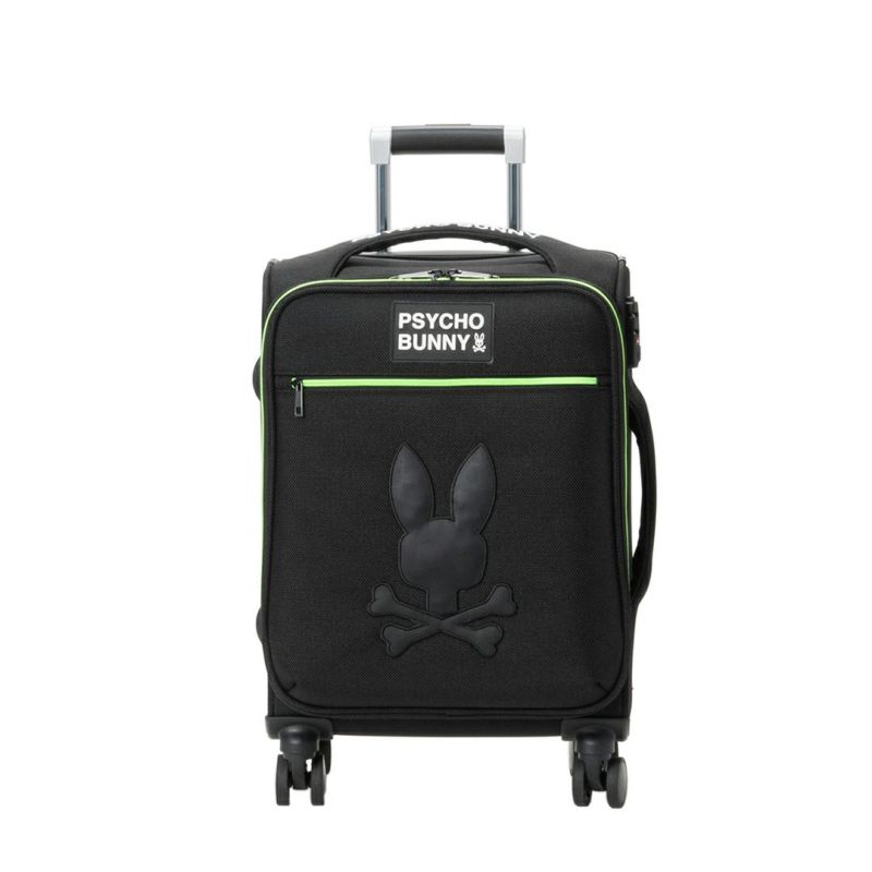 PsychoBunny ユニセックス メンズ レディース キャリーケース ブラック