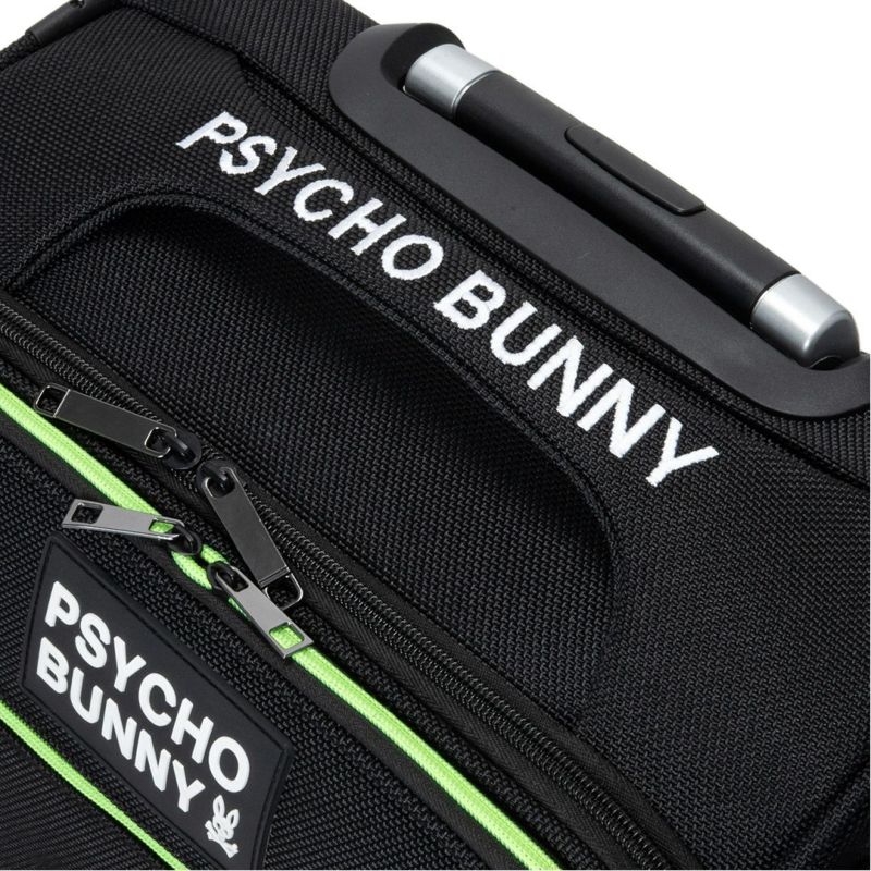 PsychoBunny ユニセックス メンズ レディース キャリーケース ブラック