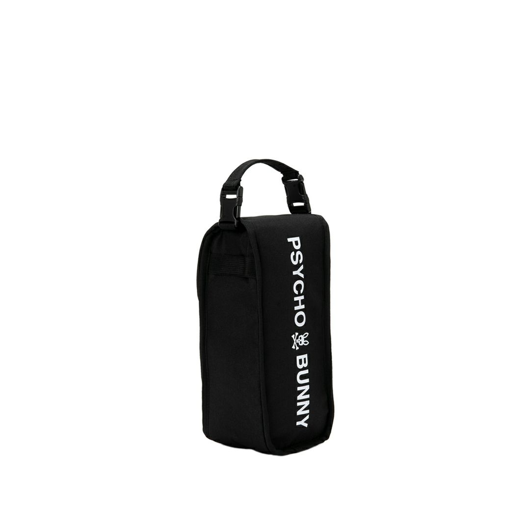 PsychoBunny ユニセックス メンズ レディース クーラーバッグ 保冷保温バッグ ブラック