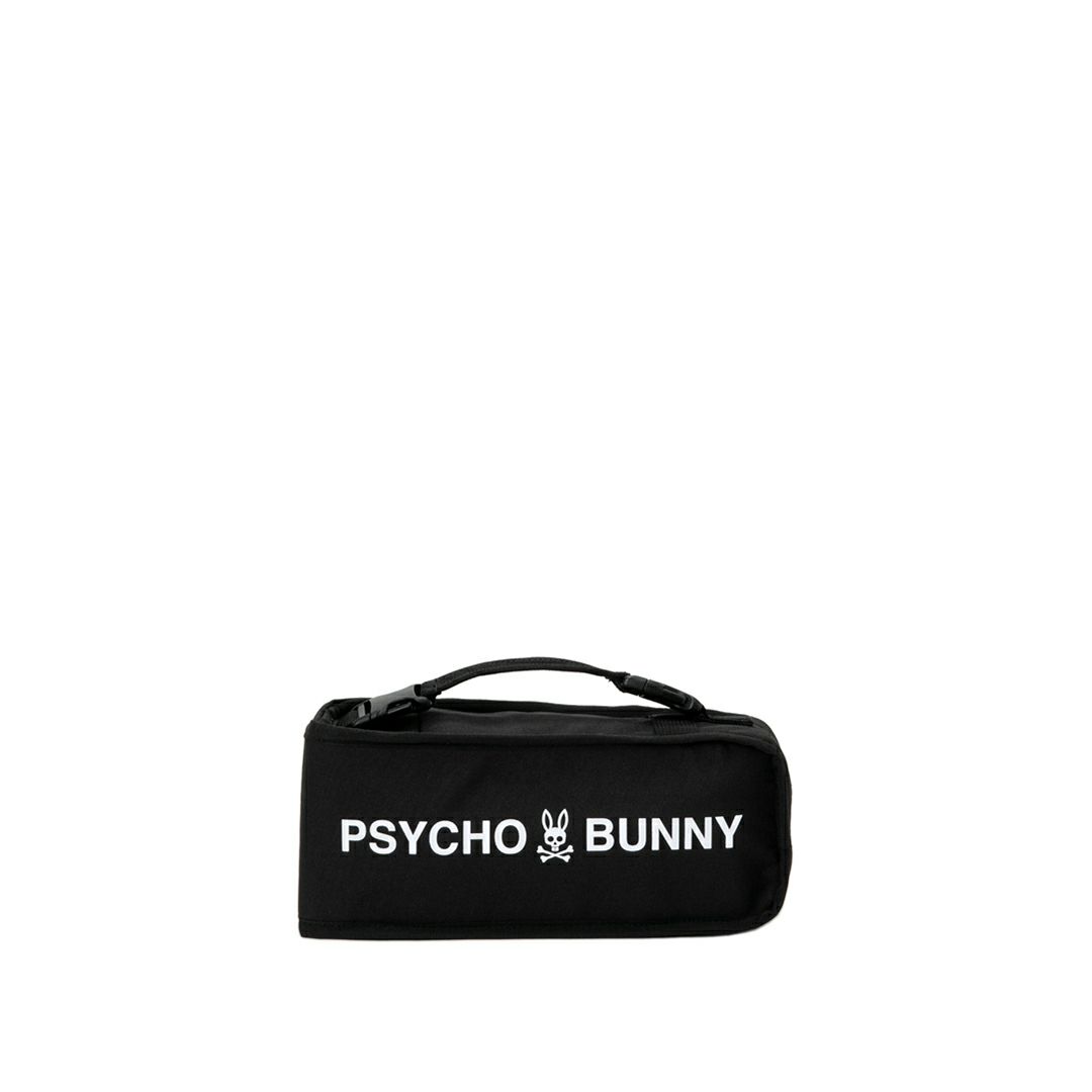 PsychoBunny ユニセックス メンズ レディース クーラーバッグ 保冷保温バッグ ブラック