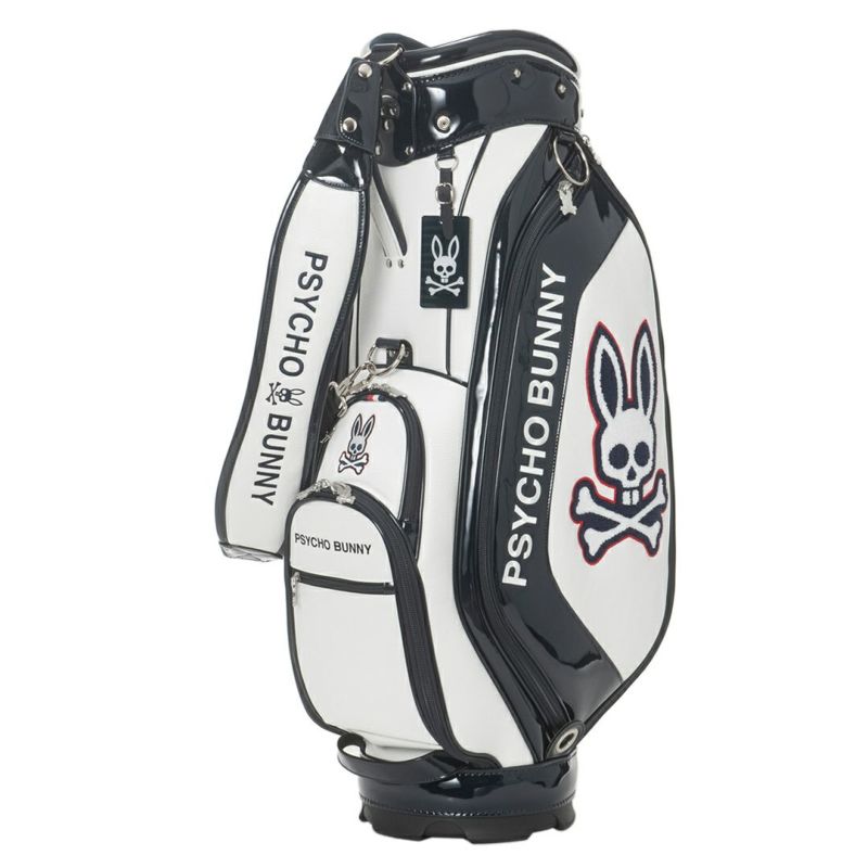 サイコバニー Psycho Bunny メンズ レディース ユニセックス カートキャディバッグ EXCLUSIVE EDITION PBMG5FC1 詳細1