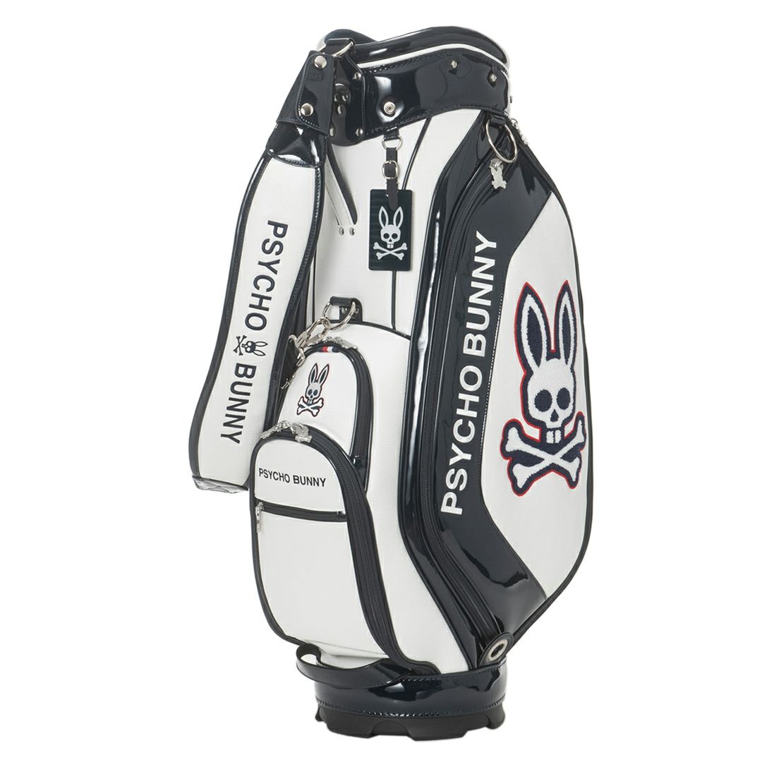 サイコバニー Psycho Bunny メンズ レディース ユニセックス カートキャディバッグ EXCLUSIVE EDITION PBMG5FC1 詳細1
