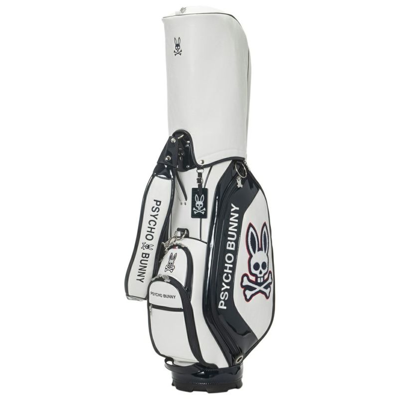サイコバニー Psycho Bunny メンズ レディース ユニセックス カートキャディバッグ EXCLUSIVE EDITION PBMG5FC1 詳細2