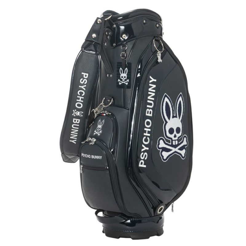 サイコバニー Psycho Bunny メンズ レディース ユニセックス カートキャディバッグ EXCLUSIVE EDITION PBMG5FC1 詳細3