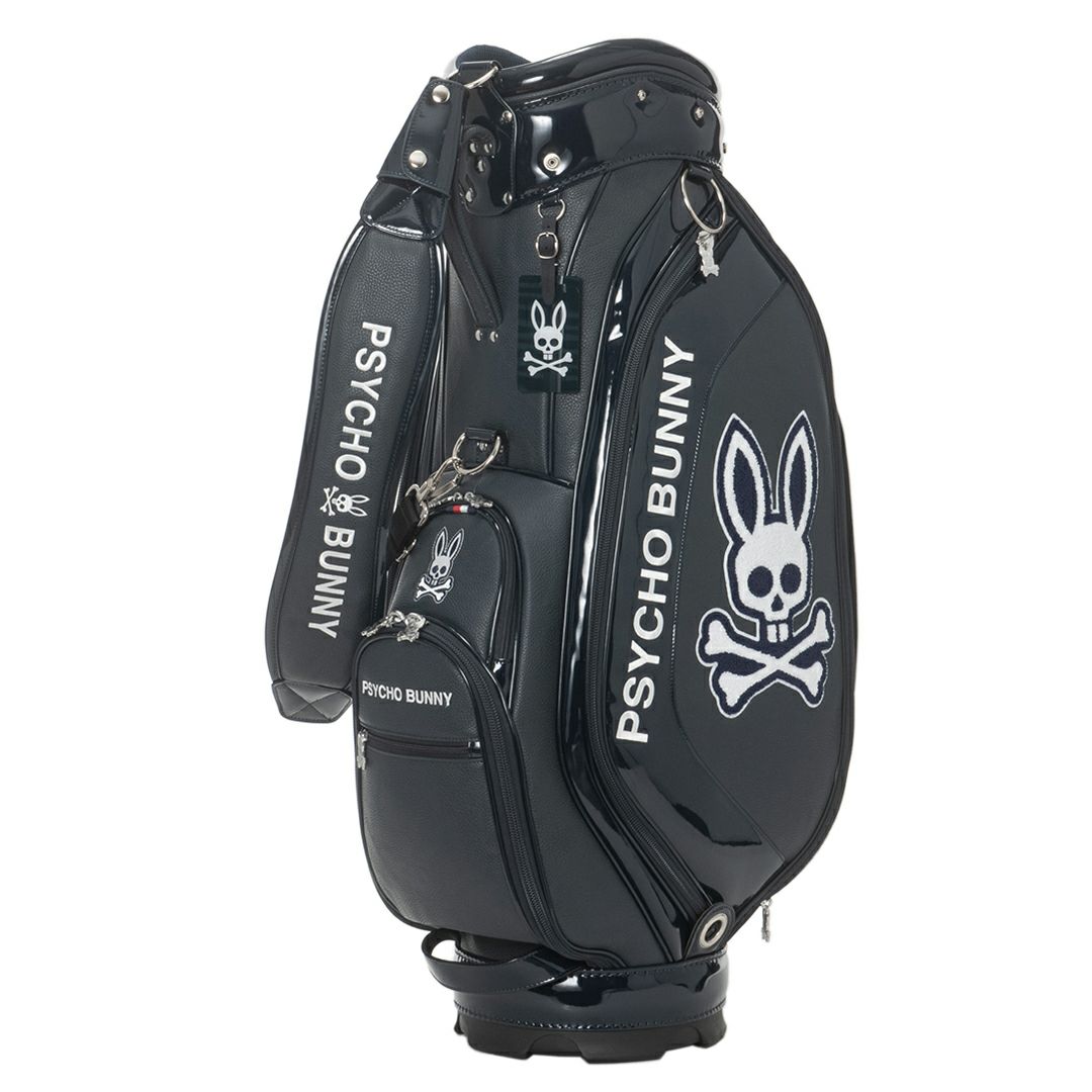 PsychoBunny ユニセックス メンズ レディース キャディバッグ ネイビー